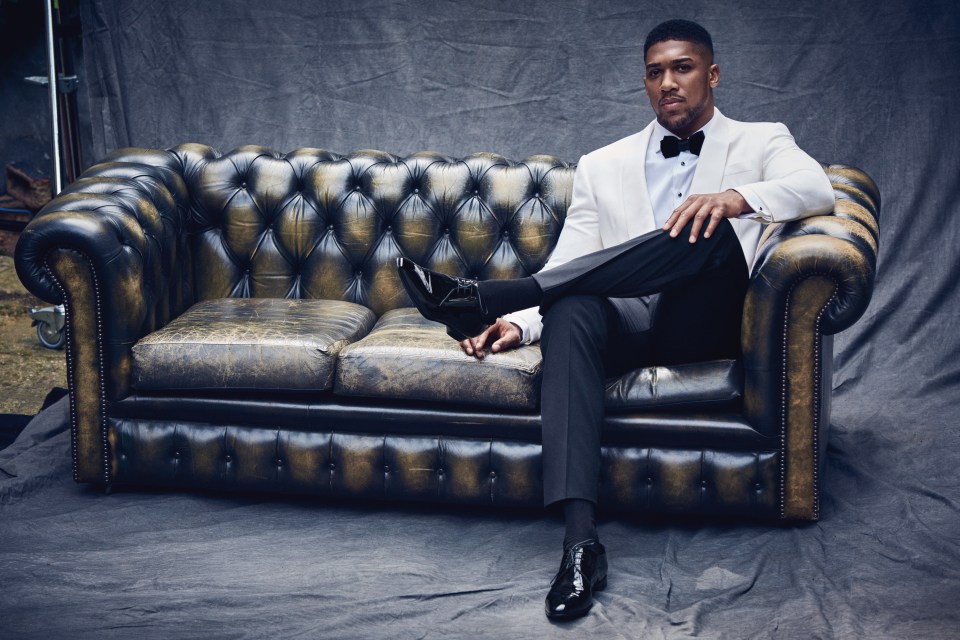 It is believed AJ has amassed a whopping £200m fortune