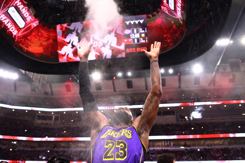 LeBron James will play his 18th game on Christmas Day