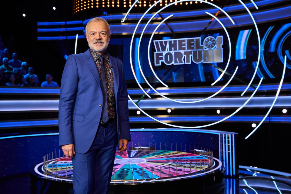 Graham Norton will be hosting the reboot of the iconic game show Wheel of Fortune