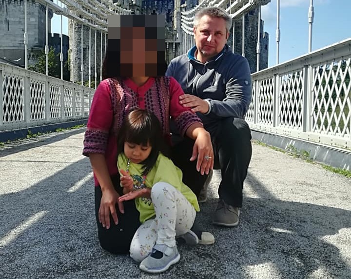 An unidentified 36-year-old woman, believed to be from the same family, was also found