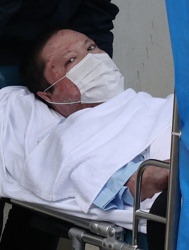 Shinji Aoba has been sentenced to death by 'long drop' hanging after an arson attack in Japan