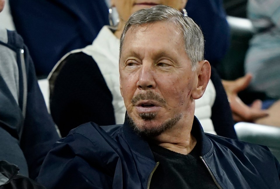 Larry Ellison, the co-founder of software company Oracle, is the fourth richest man in the world