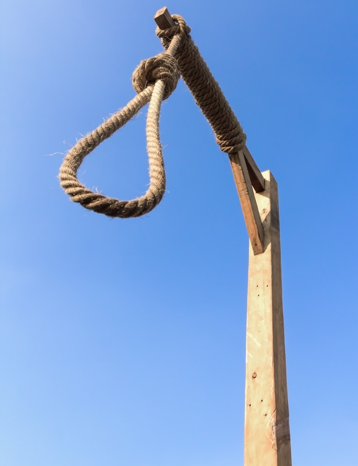 ‘Long drop’ hanging is used across the world despite it being one of the oldest execution methods