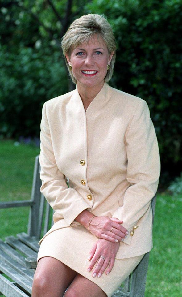  Jill Dando was a much-loved BBC presenter