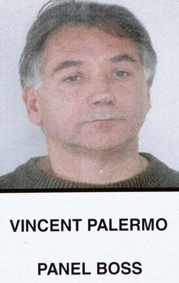 Palermo became a boss of the DeCavalcante crime family