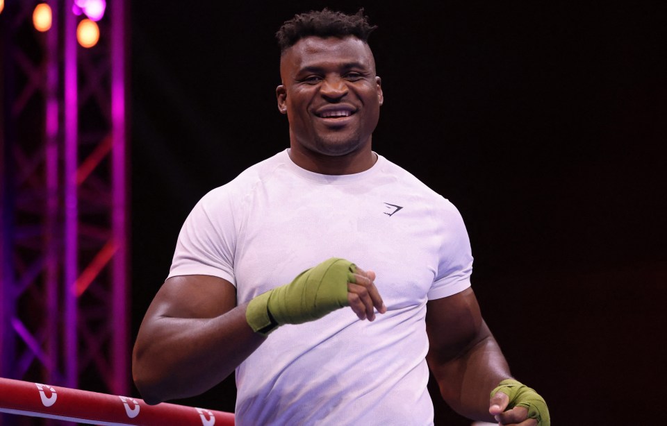 Ngannou has landed another blockbuster heavyweight clash