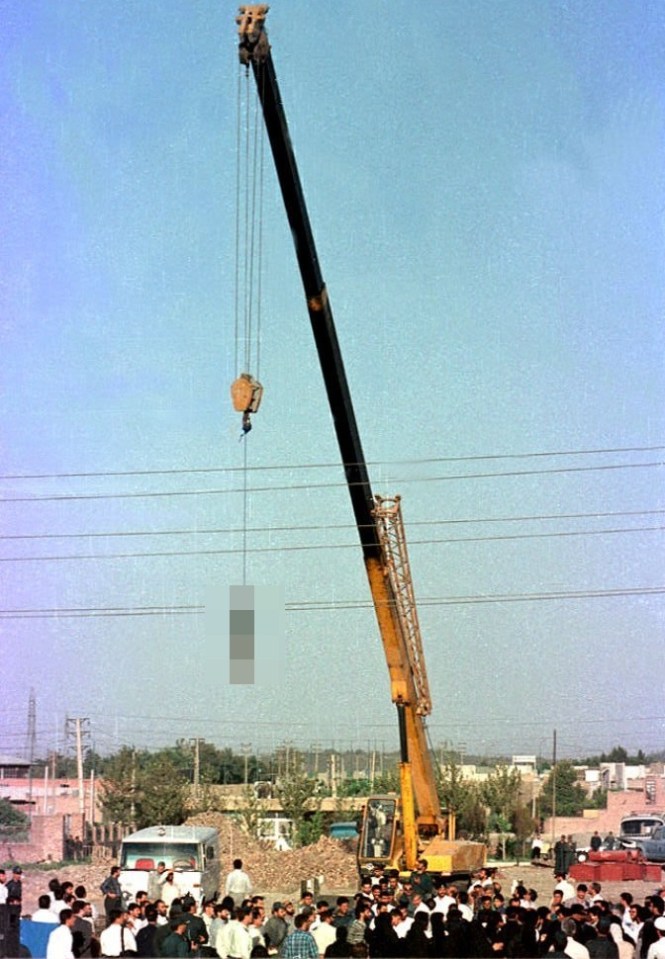 Crane hanging is considered one of the most barbaric ways to die