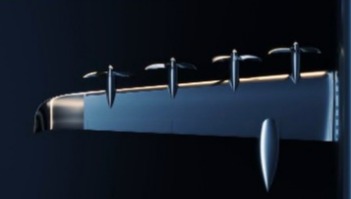 Octoplane will have four battery-operated props on each wing