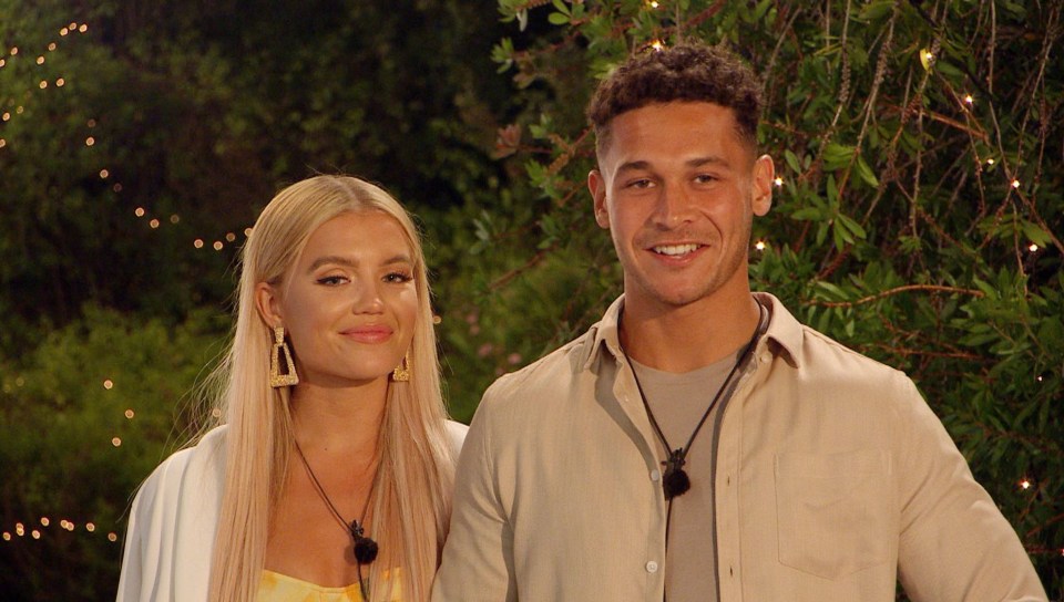 The pair met on the show in 2020