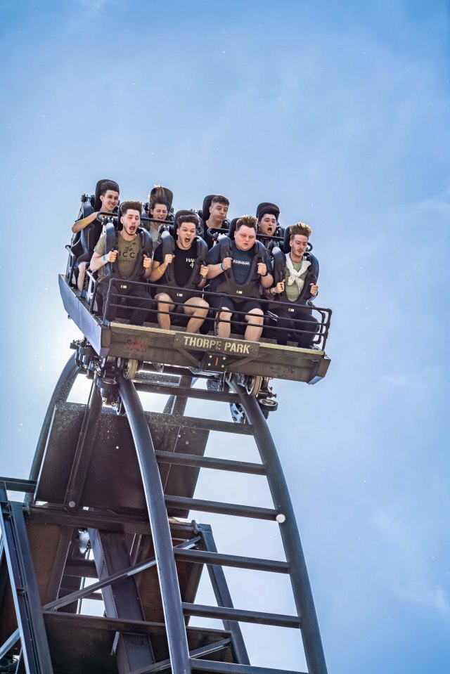 Home to over 30 rides, Thorpe Park is one of the most popular theme parks in the UK