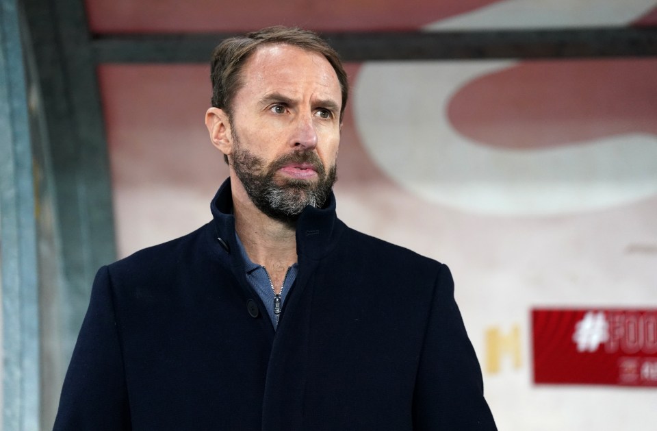 Southgate's contract is set to expire in December