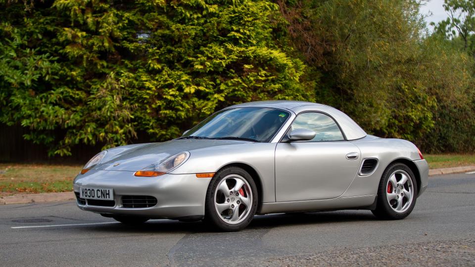 Porsche Boxster is second-most popular model among middle-aged drivers