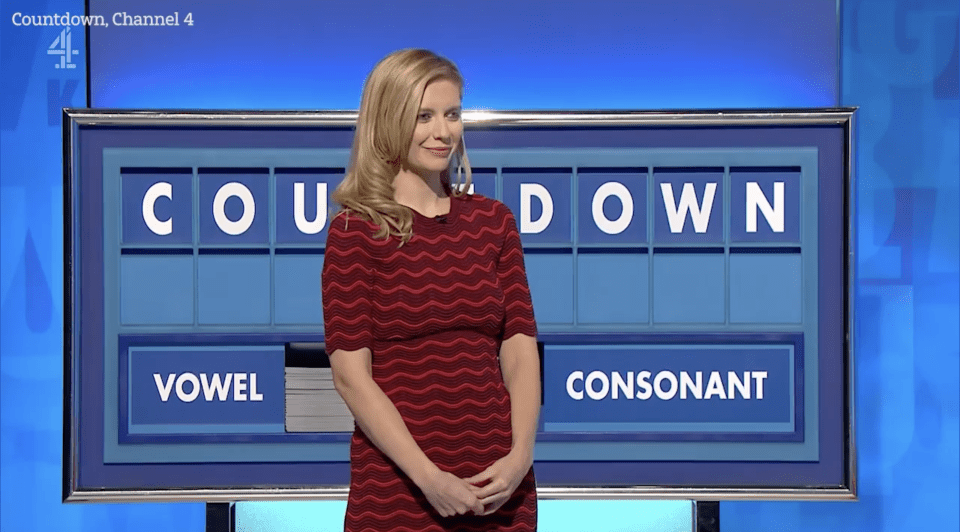 The latest episode was helmed by Colin Murray and the 38-year-old blonde bombshell
