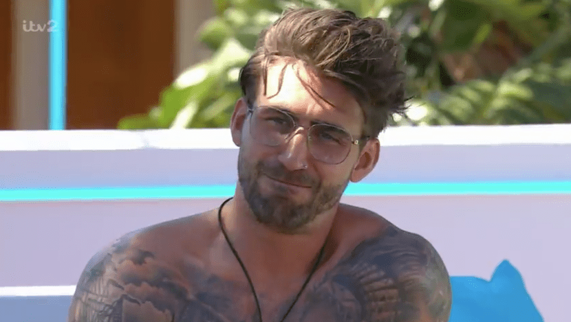 Chris Taylor was the front-runner among the ladies at the Love Island All Stars launch