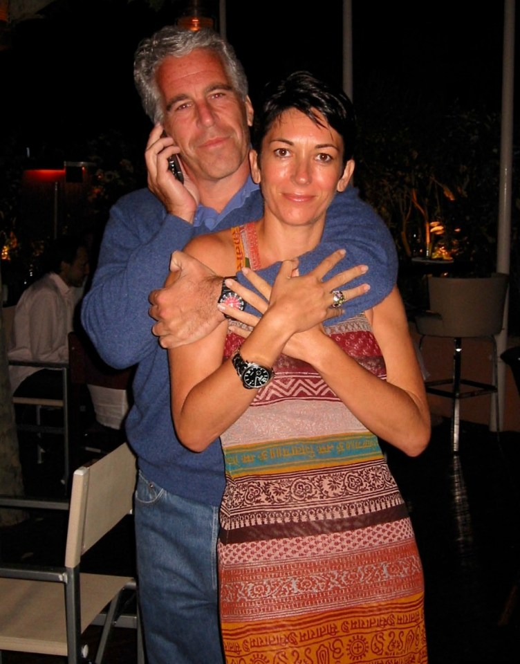 Dozens of haunting photos taken at Epstein’s 'Paedo Island' show him and Maxwell hosting famous pals and scantily-clad young girls and women