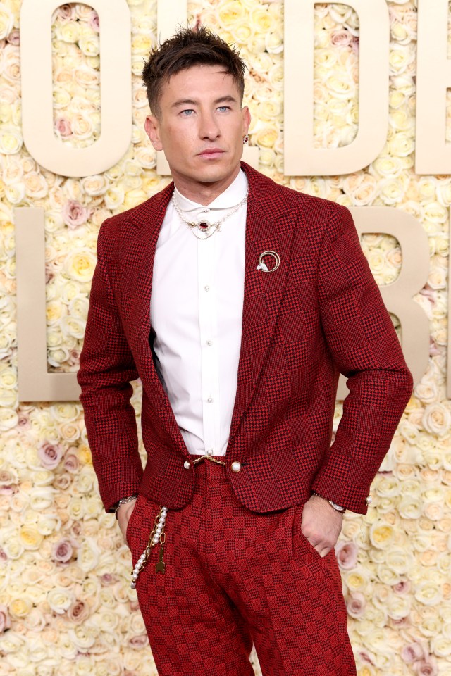 Barry Keoghan's looks, to me, are nothing short of beguiling, exciting and captivating
