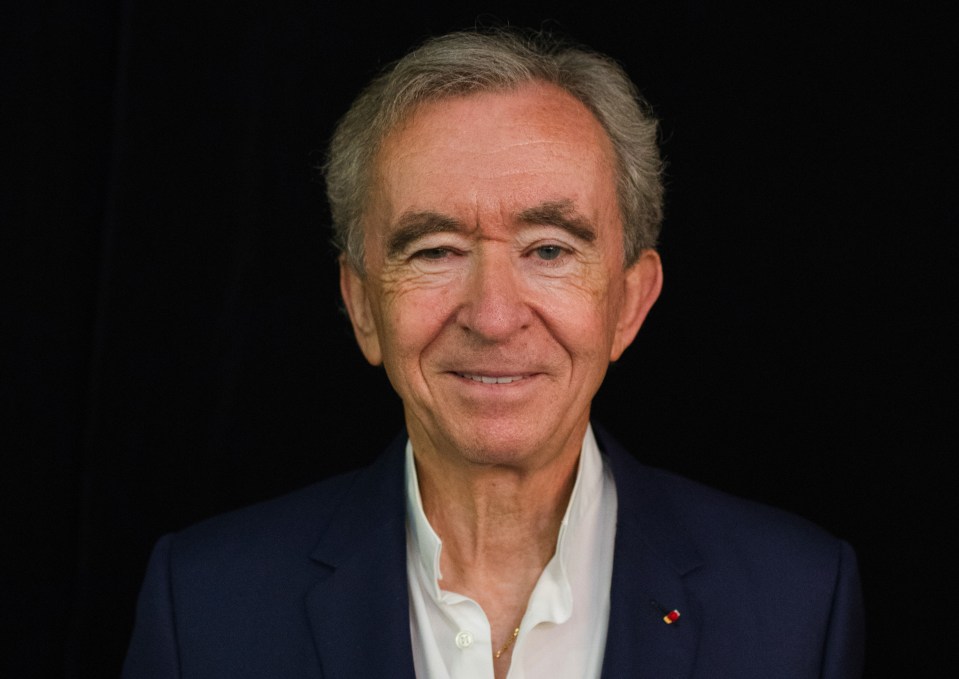 LVMH Moët Hennessy Louis Vuitton chief Bernard Arnault is the second richest man on the planet