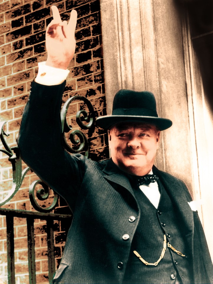 A set of Winston Churchill’s false teeth is up for sale — and could fetch £8,000