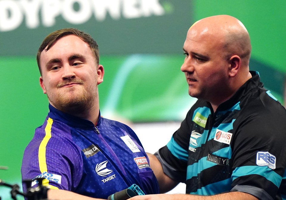 Luke Littler vs Rob Cross has become the most viewed darts match of all time
