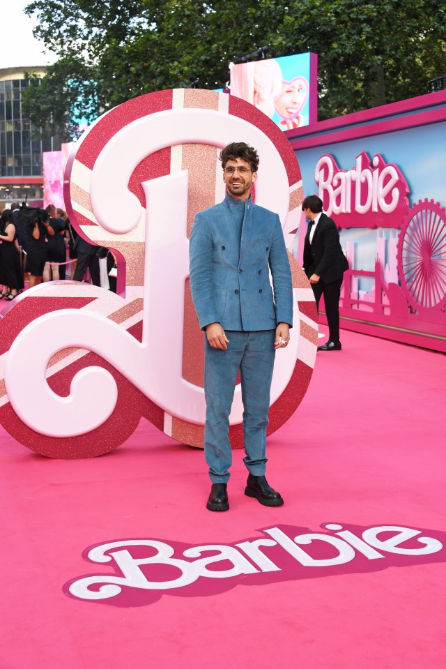 Chris recently appeared in the Barbie movie
