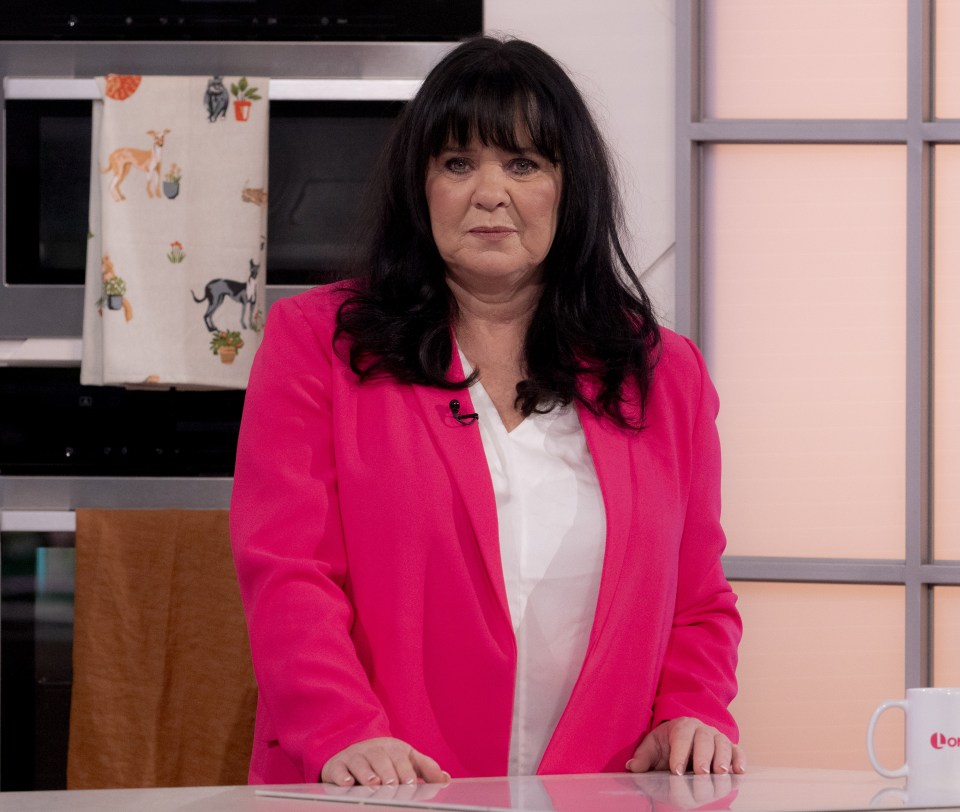 Coleen has spoken out about rough times behind-the-scenes of Loose Women
