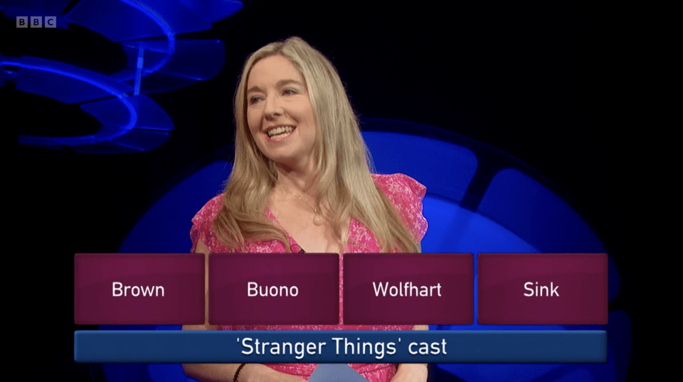 Viewers quickly spotted that Mike Wheeler actor Finn’s surname was spelt ‘Wolfhart’ instead of Wolfhard