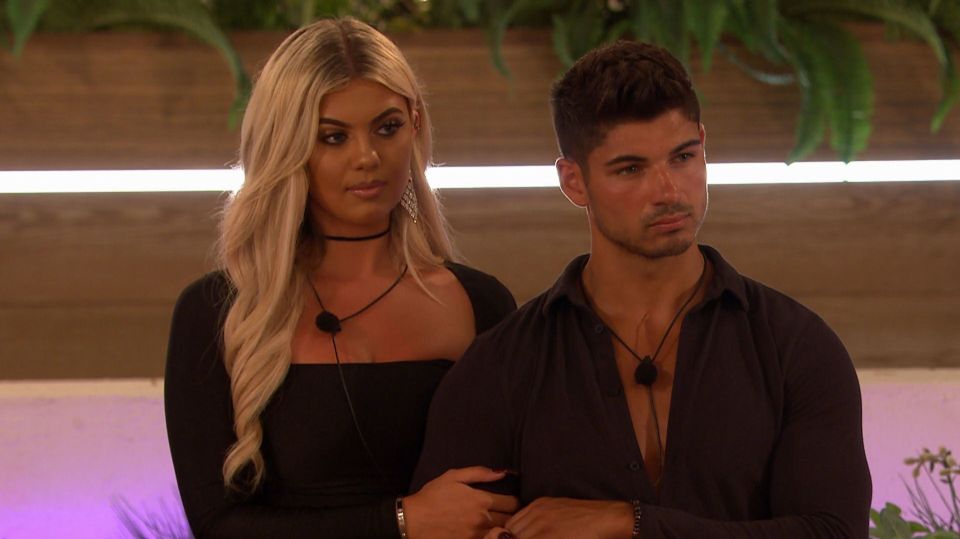 Belle and Anton dated on the show back in 2019