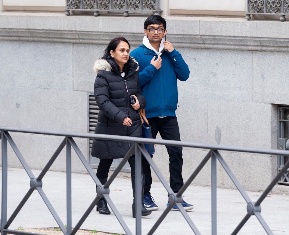 University student Aditya Verma, 20, has been cleared of any wrongdoing in a Madrid court this week