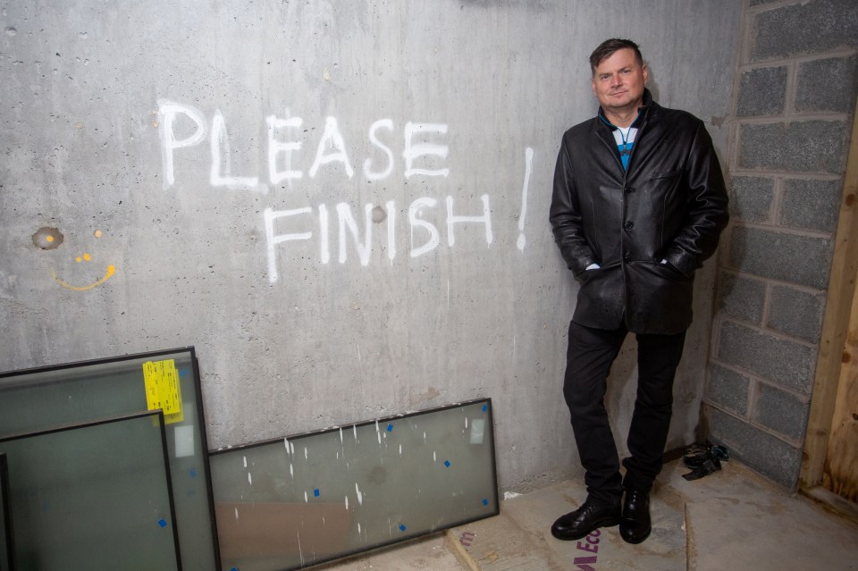 The project has been dragging on for 14 years