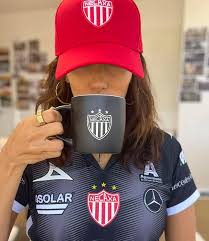 The A-lister seen sporting gear from the Liga MX team