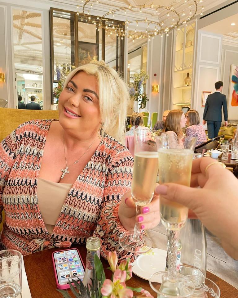 Gemma Collins fans pointed out the same thing about her most recent picture on Instagram