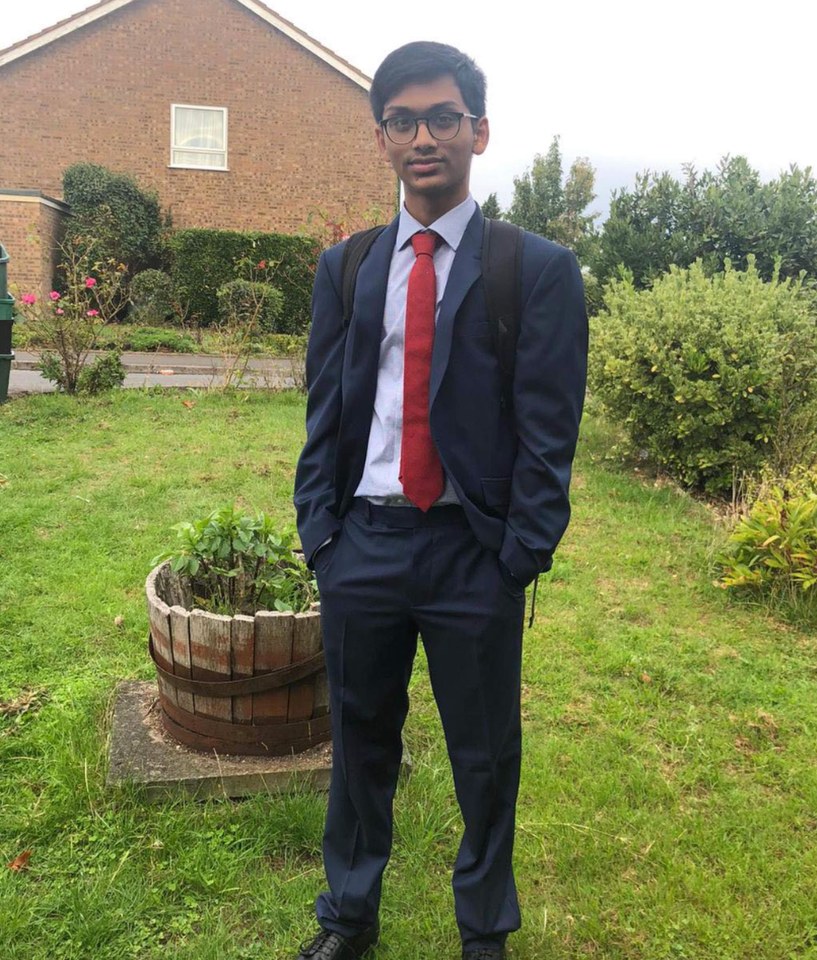 At the time of his arrest, Aditya had just finished at St Olave’s Grammar School in Orpington, Kent