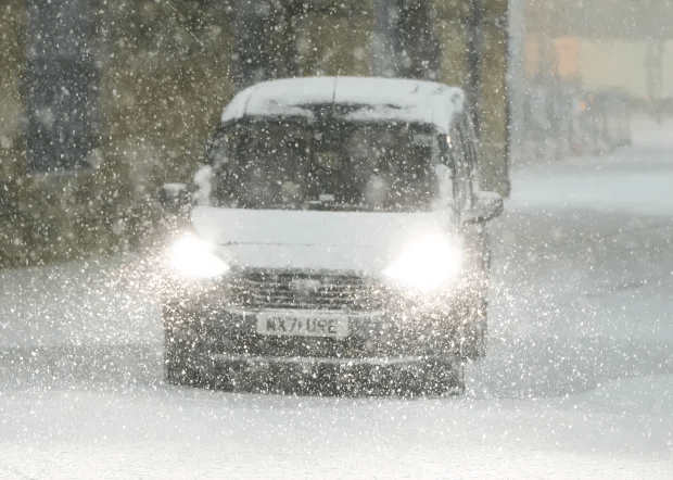 Drivers have been facing heavy snowfalls with warnings of more trouble ahead