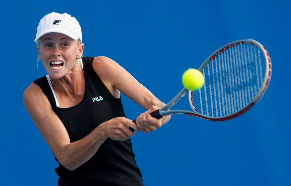 Hopper earned a sponsorship with Fila aged 12