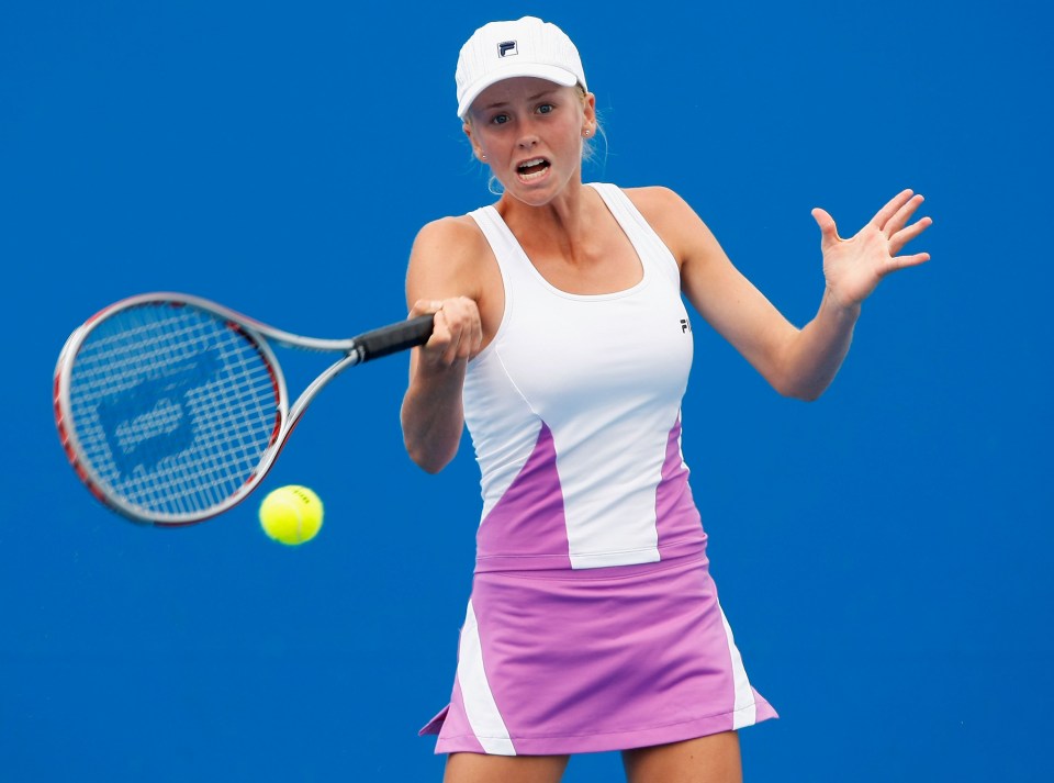 There were high hopes for Jade Hopper to be a top-ten tennis star