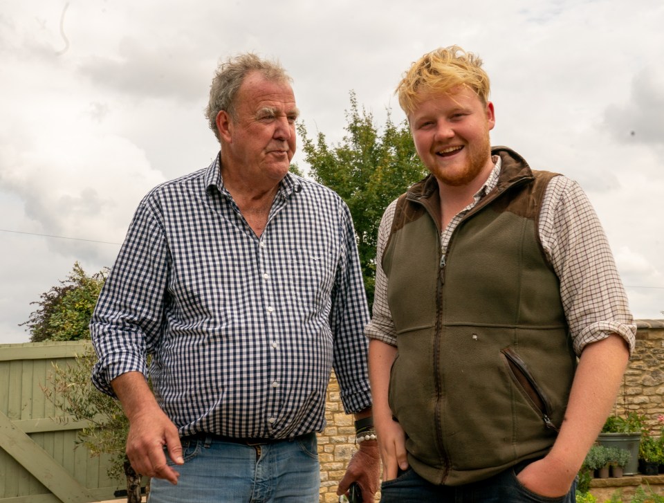 The hit series has made breakout stars of the likes of farm hand Kaleb Cooper