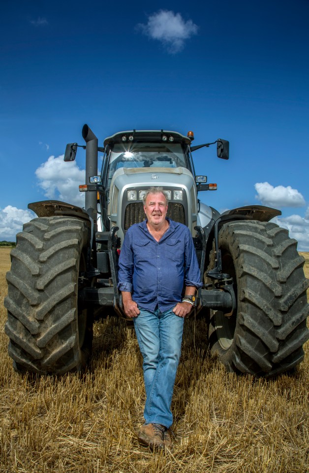 Jeremy Clarkson ominously hinted that there might be a death on the next series of Clarkson's Farm