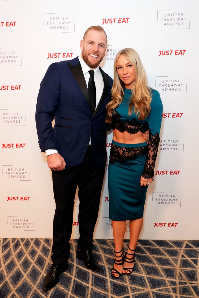 James Haskell and Chloe Madeley split in September