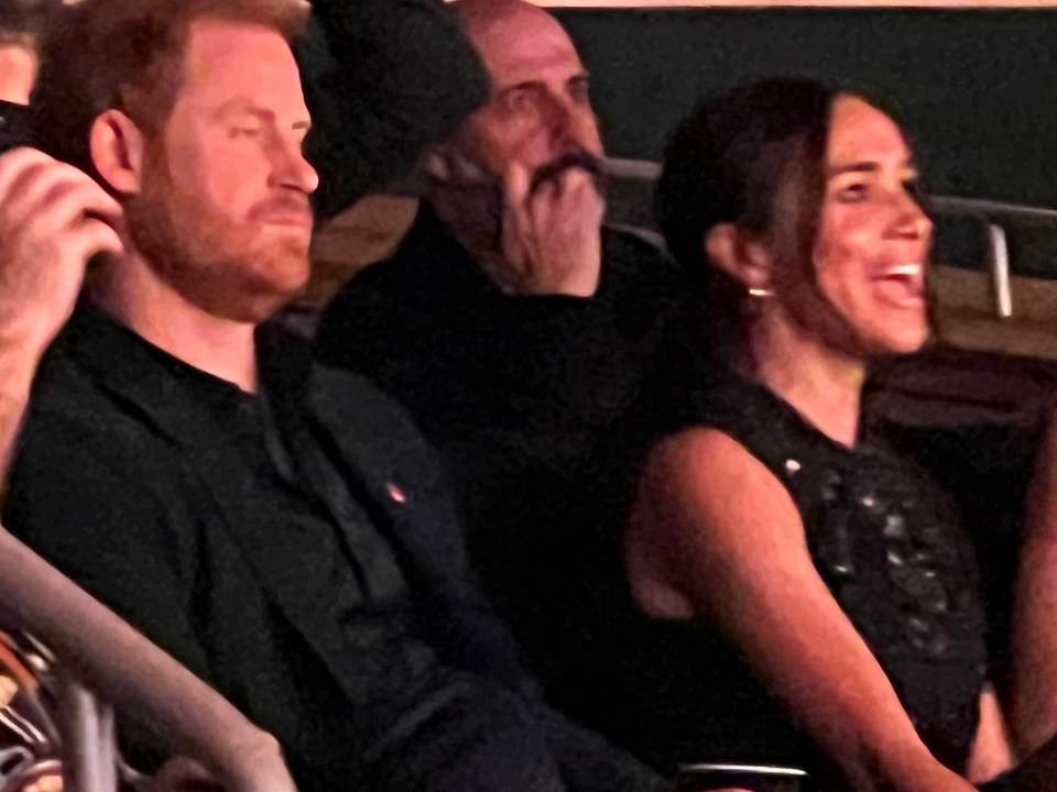 The Sussexes flew to Las Vegas for a Katy Perry concert on a private jet