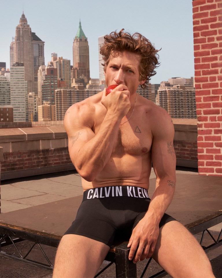 We're starting to love quirky-looking men like Jeremy Allen White, star of Disney+ hit The Bear