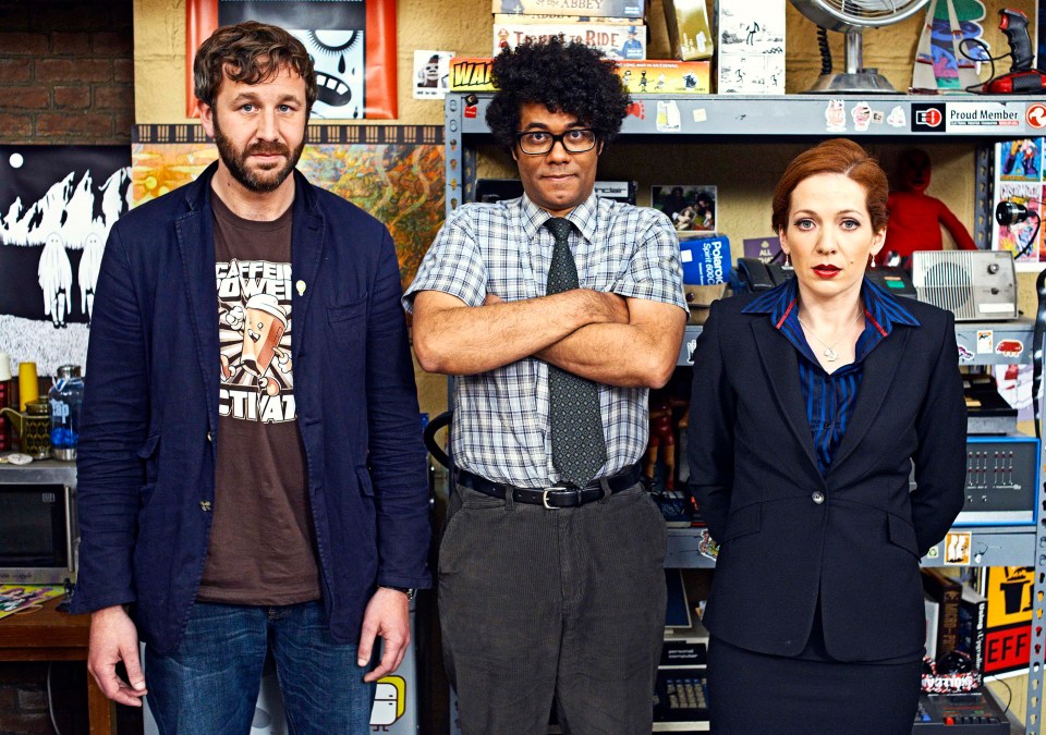 The iconic sitcom first aired in 2006