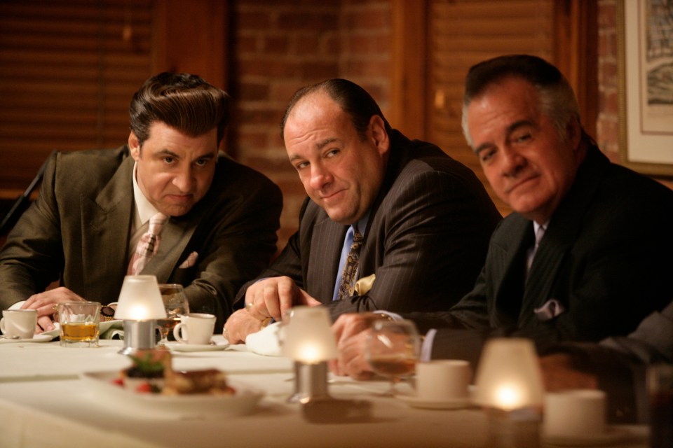 James Gandolfini famously played Tony Soprano in The Sopranos