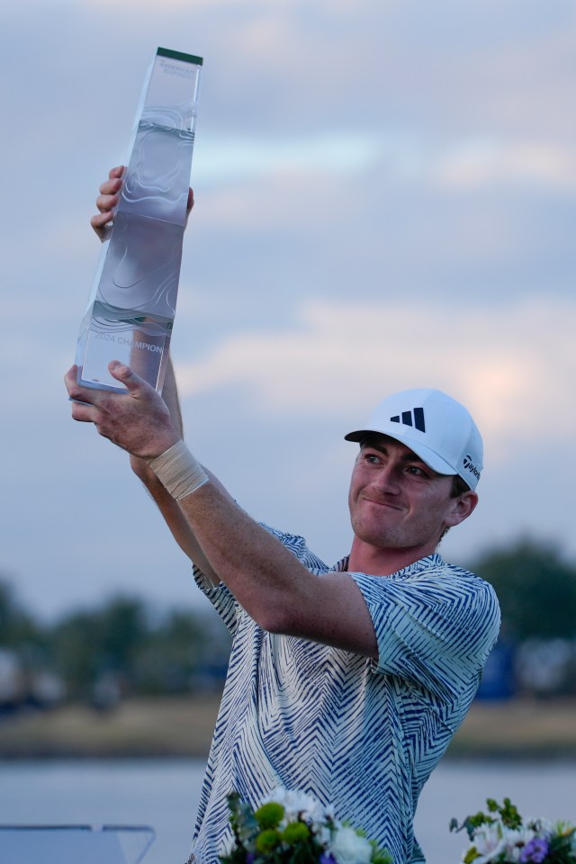 Nick Dunlap became the first amateur winner of a PGA Tour since 1991