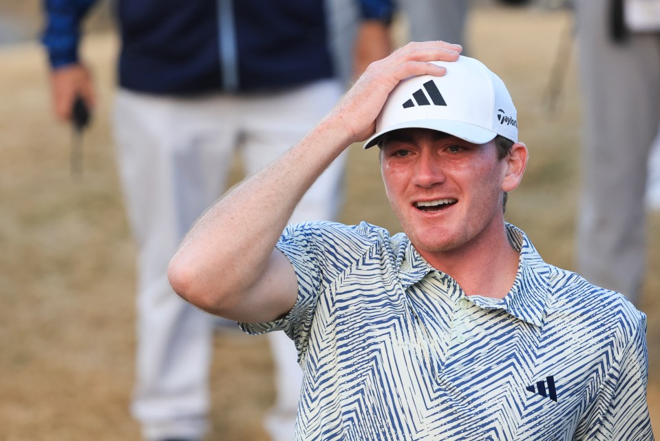 The 20-year-old romped to victory at The American Express