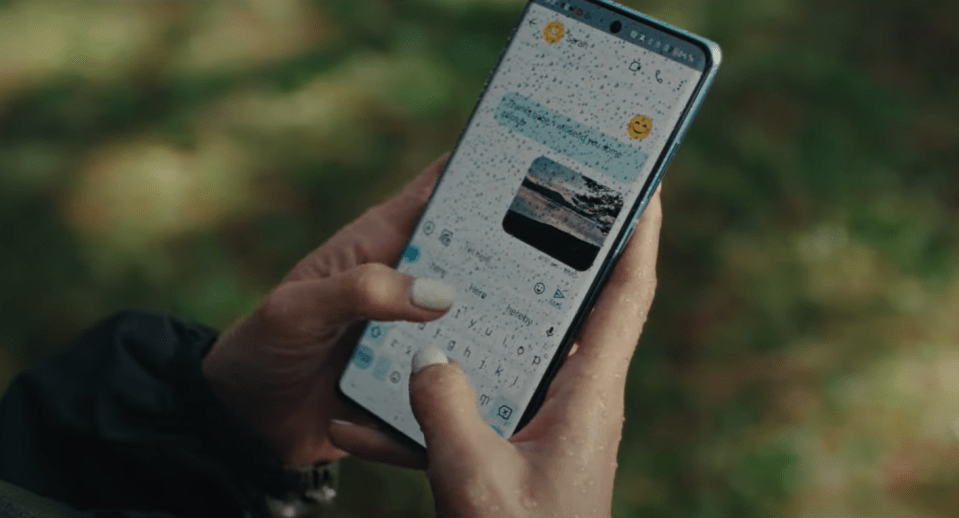 OnePlus says the 12 and 12R displays have 'high levels of accuracy' in the rain