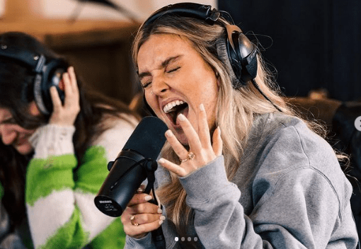 Perrie Edwards has been working on her solo music