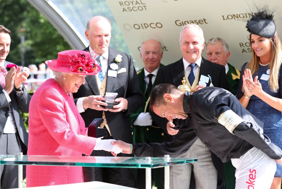 He met Her Majesty on multiple occasions