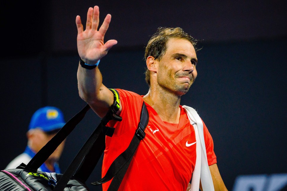 Rafael Nadal is not at the Australian Open