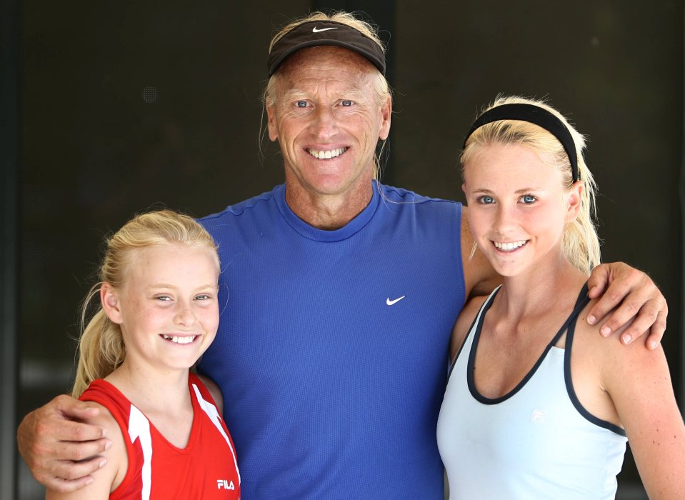 The Aussie's career was knocked off course when her dad, Gavin, was jailed for sex offences