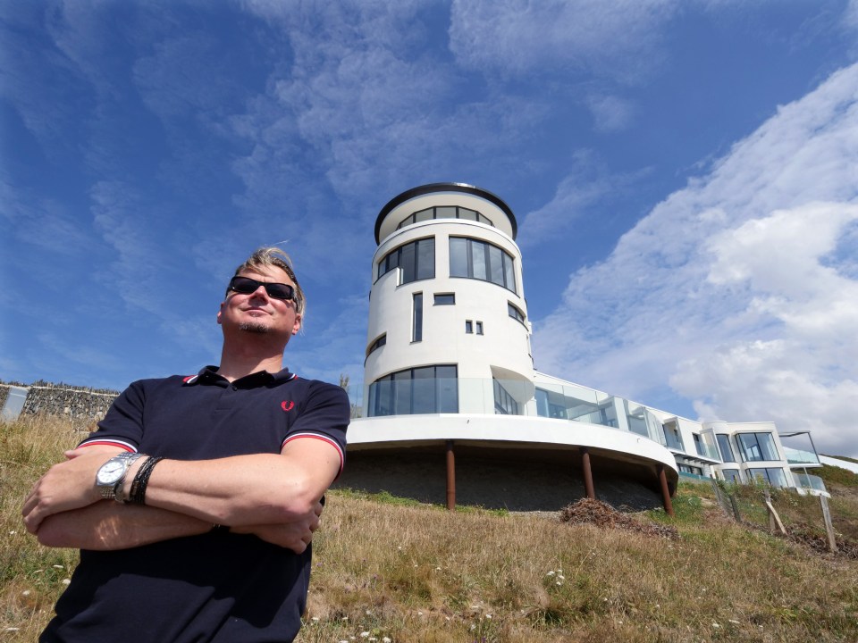 Edward is characteristically philosophical about the uncertain future of his dream house